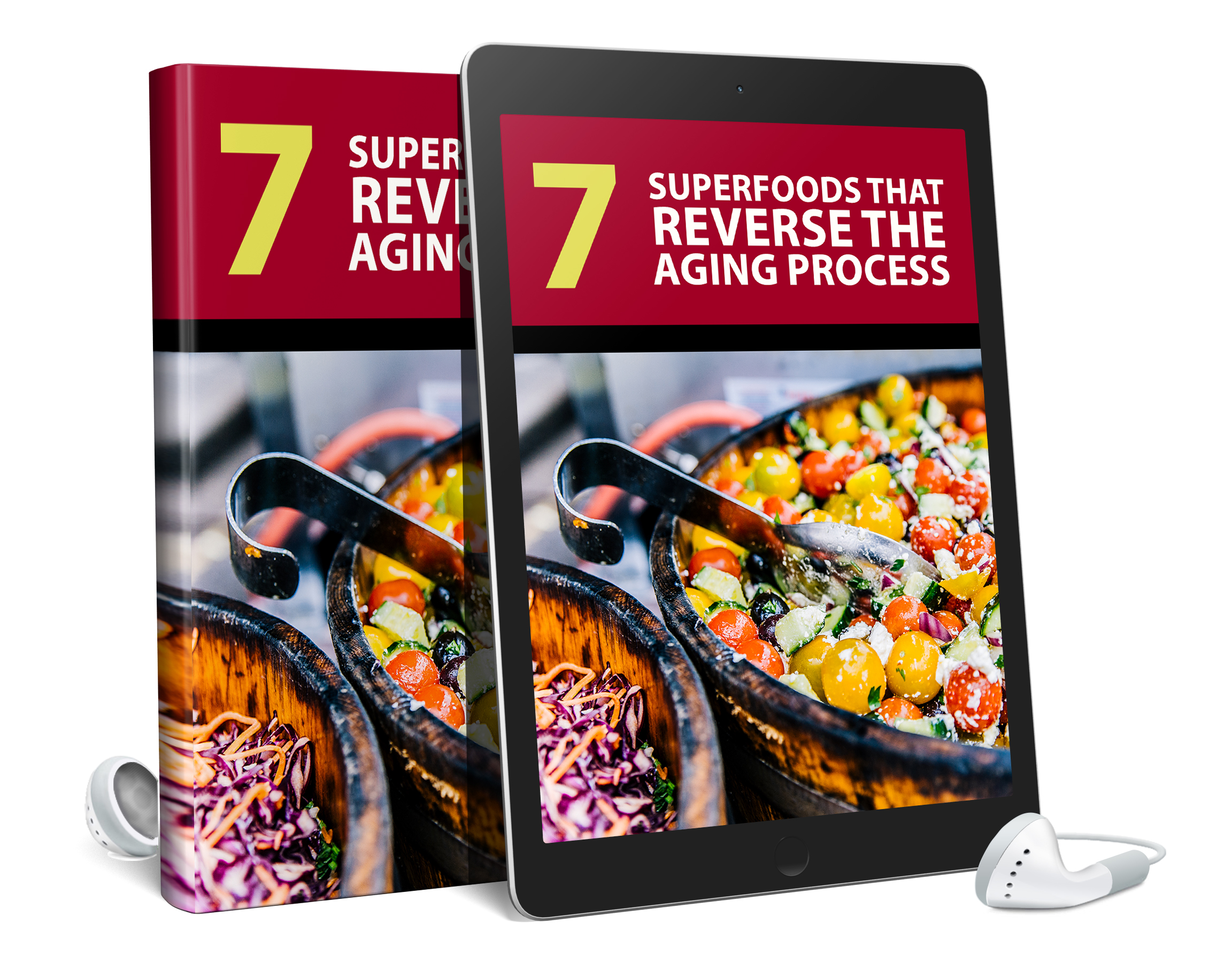 7 Superfoods That Reverse The Aging Process